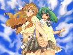  macross_frontier ranka_lee sheryl_nome sky tagme 