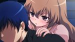  aisaka_taiga couple night sweat tagme takasu_ryuuji toradora! 