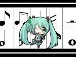  aqua_eyes aqua_hair bad_id chibi hatsune_miku long_hair musical_note musical_notes plus9 project_diva solo spring_onion thighhighs twintails vocaloid wink 