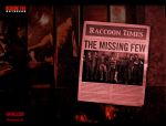  capcom game newspaper raccoon_news resident_evil 