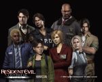  capcom everyone game group_shot resident_evil resident_evil_outbreak survival_horror 