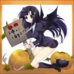  kumatora_tatsumi lowres pumpkin pumpkins zange 