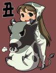  cow cow_costume lowres new_year nose_ring yoshiki_ryoma yoshiki_ryouma 
