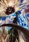  battle brothers crystals father_and_son godzilla godzilla_(series) kaijuu spacegodzilla 