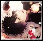  black_hair green_eyes satoi shinigami_kareshi zen_(shinigami_kareshi) 