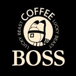 animal_ears boss_coffee can canned_coffee coffee english kemono_friends lucky_beast_(kemono_friends) parody solo tail 