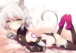  1girl animal_ears ass assassin_of_black cat_ears cat_tail fate/apocrypha fate_(series) highres sh_(562835932) solo tail 