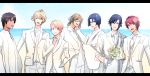  aijima_cecil hijirikawa_masato ichinose_tokiya ittoki_otoya jinguuji_ren kurusu_shou red_eyes redhead shinomiya_natsuki syrup_san uta_no_prince-sama 