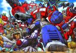  beast_wars don_figueroa evolution mecha optimus_primal optimus_prime transformers transformers_armada transformers_car_robots transformers_super-god_masterforce 