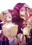  1boy 1girl a082 book brother_and_sister dual_persona female_my_unit_(fire_emblem:_kakusei) fingerless_gloves fire_emblem fire_emblem:_kakusei fire_emblem_13 fire_emblem_awakening fire_emblem_heroes gloves hood intelligent_systems long_hair looking_at_viewer male_my_unit_(fire_emblem:_kakusei) my_unit_(fire_emblem:_kakusei) nintendo reflet robin_(fire_emblem) robin_(fire_emblem)_(female) robin_(fire_emblem)_(male) short_hair siblings super_smash_bros. violet_eyes white_hair young_adult 
