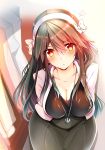  1girl blush highres kantai_collection looking_at_viewer solo tsukui_kachou 