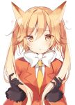  1girl commentary_request ezo_red_fox_(kemono_friends) highres kanadetsuki_shion solo twintails 