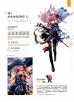  absurdres girls_frontline gun highres holding holding_gun holding_weapon imi_negev negev_(girls_frontline) personification weapon 