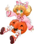  hina_ichigo jack-o'-lantern jack-o-lantern pumpkin pumpkins rozen_maiden 