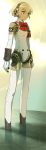  android annindoufu_(oicon) blonde_hair kyounin_toufu persona persona_3 robot_joints short_hair standing 