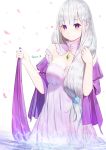  1girl emilia_(re:zero) rak_(kuraga) re:zero_kara_hajimeru_isekai_seikatsu tagme 