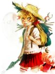  1girl blonde_hair jcm2 long_hair monogatari_(series) nisemonogatari oshino_shinobu solo yellow_eyes 