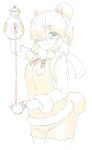  1girl absurdres alpaca_suri_(kemono_friends) highres kemono_friends neko7 simple_background solo white_background 