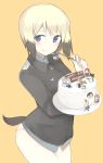  6+girls animal_ears black_hair black_legwear blonde_hair blue_eyes blush braid brown_hair cake cat_ears cat_tail charlotte_e_yeager chibi closed_eyes commentary_request dog_ears eila_ilmatar_juutilainen erica_hartmann eyepatch food food_on_face fork francesca_lucchini gertrud_barkhorn glasses licking_lips long_hair looking_at_viewer lynette_bishop military military_uniform minna-dietlinde_wilcke miyafuji_yoshika mobu multicolored_hair multiple_girls no_pants open_mouth orange_hair panties pantyhose perrine_h_clostermann ponytail rabbit_ears redhead sakamoto_mio sanya_v_litvyak short_hair silver_hair single_braid sitting smile solo strike_witches tail tongue tongue_out twintails two-tone_hair underwear uniform white_legwear white_panties world_witches_series 