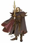  1boy absurdres adapted_costume armor artist_name black_knight dc9spot face_mask fire_emblem high_collar highres humanization kirby_(series) looking_at_viewer mask meta_knight solo sword weapon yellow_eyes 