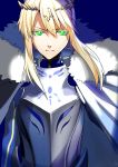  1girl armor artoria_pendragon_lancer_(fate/grand_order) blonde_hair cape fate/grand_order fate_(series) image_sample saber twitter_sample 
