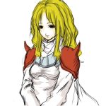  final_fantasy final_fantasy_iv final_fantasy_iv_the_after long_hair lowres pontaouka robe rosa_farrell solo 