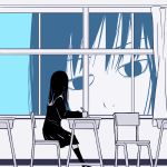  aka_(pixiv) aka_(pixiv193029) classroom giant giantess original what window windows 