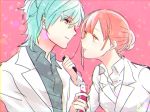  blue_eyes blue_hair mikaze_ai nanami_haruka syrup_san uta_no_prince-sama 