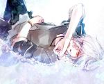  diabolik_lovers red_eyes sakamaki_subaru white_hair yamika 