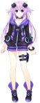  1girl adult_neptune choujigen_game_neptune highres neptune_(series) purple_hair shin_jigen_game_neptune_vii solo transparent_background tsunako violet_eyes 