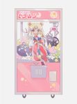  alpaca_carlesi bishoujo_senshi_sailor_moon boots crane_game double_bun highres luna-p luna_(sailor_moon) sailor_moon sailor_senshi stuffed_toy tsukino_usagi twintails wand 