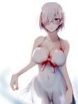  1girl breasts bump_(bump321) camisole cleavage fate/grand_order fate_(series) gluteal_fold hair_over_one_eye large_breasts lingerie lips open_mouth purple_hair see-through shielder_(fate/grand_order) short_hair underwear violet_eyes 