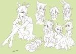  6+girls :d :o ;o alternate_costume animal_ears bangs barefoot bat_ears bat_wings between_legs blackbuck_(kemono_friends) blush breasts buttons cape_giraffe_(kemono_friends) character_doll chemise cleavage closed_eyes collarbone covering_mouth covering_one_eye cropped_torso dot_nose european_hare_(kemono_friends) expressionless eyebrows_visible_through_hair facing_away fetal_position frills from_behind from_side fukai_(yas_lions) full_body fur_trim giraffe_ears giraffe_horns green_background hair_brush hair_brushing hair_over_one_eye hand_between_legs hand_in_hair hand_on_own_knee heart hilgendorf&#039;s_tube-nose_bat_(kemono_friends) holding holding_doll honduran_white_bat_(kemono_friends) kemono_friends large_breasts leaf legs_crossed legs_together long_hair looking_at_viewer looking_away low_twintails markhor_(kemono_friends) messy_hair mountain_hare_(kemono_friends) mountain_tapir_(kemono_friends) multiple_girls one_eye_closed open_mouth outstretched_arms pajamas parted_bangs petticoat pleated_skirt rabbit_ears short_hair simple_background sitting skirt sleeping sleepy sloth_(kemono_friends) smile soles spot_color swept_bangs tail tapir_ears tareme teeth toes tsurime twintails twitter_username upper_body upper_teeth wavy_hair wings yawning zzz 