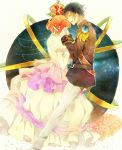  ichinose_tokiya nanami_haruka pixiv_id_3389939 red_hair uta_no_prince-sama yellow_eyes 