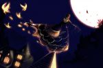  butterflies butterfly hanokage moon umineko_no_naku_koro_ni 