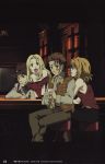  baccano highres isaac_dian jacuzzi_splot miria_harvent nice_holystone official_art scan 