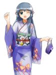  galaxy_angel japanese_clothes karasuma_chitose kimono nyama wink 