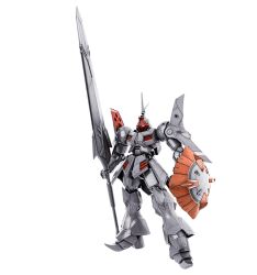  3d arm_shield armor armor_skirt arms_at_sides commentary_request energy_sword fake_horns faulds full_body greatsword greaves grey_armor gundam gundam_battle_operation_2 gyan gyan_kai helmet holding holding_sword holding_weapon horned_helmet horns huge_weapon knight legs_apart looking_at_viewer mecha mecha_focus mobile_suit neo_zeon no_humans official_art one-eyed one-eyed_mecha pauldrons pink_eyes planted planted_sword plate_armor robot round_shield sabaton science_fiction sd_gundam_g_generation shoulder_armor sideways_glance simple_background solo standing sword transparent_background visor_(armor) weapon zankantou 