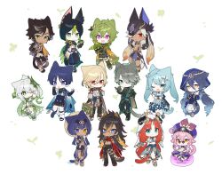  6+boys 6+girls :3 :p akanbe alhaitham_(genshin_impact) animal_ear_fluff animal_ear_hood animal_ears animal_print anklet antenna_hair aqua_eyes aqua_pupils aqua_tail arabian_clothes armlet armor armpit_cutout arms_at_sides arms_up asymmetrical_legwear asymmetrical_sidelocks ball bandana bandeau belt bird_print black_bandeau black_belt black_bodysuit black_boots black_bow black_bridal_gauntlets black_dress black_gloves black_hairband black_hood black_hoodie black_horns black_pants black_sandals black_shirt black_shorts black_shrug black_tail bloomers blue_bandana blue_bow blue_cape blue_eyes blue_gem blue_hood blue_kimono blue_pupils blue_skirt blue_sleeves blue_tail blunt_bangs blunt_ends bodysuit boots bow bracelet braid bridal_gauntlets briefcase bright_pupils brown_hair brown_socks brown_thighhighs candace_(genshin_impact) cape capelet card cat_boy cat_ear-shaped_hair cat_ears cat_girl cat_tail center-flap_bangs circlet clenched_hand closed_mouth clothing_cutout collei_(genshin_impact) colored_eyelashes colored_tips compression_shirt cowlick cross-shaped_pupils crossed_arms crossed_bangs cuilein-anbar_(genshin_impact) cyno_(genshin_impact) dark-skinned_female dark-skinned_male dark_skin dehya_(genshin_impact) detached_sleeves diamond_cutout diamond_eyewear diamond_print dori_(genshin_impact) dress drill_hair drill_sidelocks earrings eye_of_horus eyelashes eyelid_pull eyeliner fake_animal_ears fake_horns faruzan_(genshin_impact) feathers finger_frame finger_frame_over_eye finger_to_eye flower flower_ornament fox_boy fox_ears fox_tail fringe-trimmed_capelet fringe_trim furisode gem gem_hat_ornament genius_invokation_tcg genshin_impact gladiator_sandals gloves gold_anklet gold_armlet gold_belt gold_bracelet gold_circlet gold_collar gold_ring gold_sandals gold_thighlet gold_trim gradient_tail green_capelet green_eyes green_hair green_sleeves green_tail grey_hair grey_tail hair_between_eyes hair_intakes hair_ornament hair_over_one_eye hair_tubes hairband hairclip hakama hakama_shorts half_crown_braid hand_on_own_hip harem_outfit hat heterochromia highres holding holding_ball holding_briefcase holding_card hood hood_down hood_up hoodie horns index_finger_raised jackal japanese_armor japanese_clothes jewelry jinni_(genshin_impact) juban kaveh_(genshin_impact) kimono knee_boots kneehighs kote kurokote layla_(genshin_impact) leaf leaf_hair_ornament leg_warmers long_hair long_sidelocks looking_at_another looking_at_viewer makeup medium_dress mehrak_(genshin_impact) middle_ring midriff mismatched_legwear multicolored_hair multiple_boys multiple_girls nahida_(genshin_impact) navel nilou_(genshin_impact) one_eye_closed open-toe_boots open_clothes open_kimono orange_eyes orange_gem orange_scarf pants pantyhose parted_bangs pauldrons pelvic_curtain pink_eyes pink_hair pink_tail pleated_shorts pom_pom_(clothes) purple_cape purple_hair purple_hat purple_pants purple_rope purple_sash purple_tail purple_turban red-tinted_eyewear red_bandeau red_eyeliner red_eyes red_hair red_scarf ribbed_pantyhose rope sandals sash scaramouche_(genshin_impact) scarf sethos_(genshin_impact) shirt short_dress short_hair short_hair_with_long_locks shorts shoulder_armor shoulder_peek shrug_(clothing) side_cape side_ponytail sidelocks single_pauldron single_sidelock sitting skirt slit_pupils smile socks ss0nya31 standing streaked_hair swept_bangs symbol-shaped_pupils tail tareme tassel thigh-highs thigh_strap thighlet tighnari_(genshin_impact) tinted_eyewear toeless_legwear toeless_socks toga tongue tongue_out triangle-shaped_pupils tsurime turban twin_drills twintails usekh_collar v-neck violet_eyes vision_(genshin_impact) wanderer_(genshin_impact) wavy_hair white_background white_bandeau white_bloomers white_dress white_gem white_hair white_kimono white_leg_warmers white_pantyhose white_pupils white_shirt white_sleeves white_socks white_tail white_trim wispy_bangs x-shaped_pupils x_hair_ornament yellow_eyes yellow_feathers yellow_flower yellow_pupils yellow_scarf zouri 