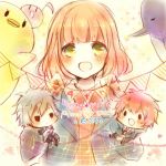  ittoki_otoya kurosaki_ranmaru nanami_haruka nnk red_eyes red_hair uta_no_prince-sama 