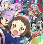  &gt;_&lt; 2boys 6+girls :&lt; accelerator antenna_hair black_hair blonde_hair blush brown_hair carrying character_request closed_eyes commentary_request constricted_pupils crossover grin hagimura_suzu hair_ribbon hairband hakamada_hinata hoshimiya_kate koshigaya_komari labcoat long_hair midousuji_akira mikakunin_de_shinkoukei mitsumine_mashiro miyauchi_renge multiple_boys multiple_girls mushi_gyouza necktie nichijou non_non_biyori o_o open_mouth pants pink_eyes pink_hair professor_shinonome purple_hair raccoon_costume red_eyes revision ribbon rou-kyuu-bu! saliva school_uniform seitokai_yakuindomo sekai_seifuku:_bouryaku_no_zvezda short_hair silver_hair skirt smile suspender_skirt suspenders take_it_home tears to_aru_majutsu_no_index translation_request twintails wavy_mouth white_hair yellow_eyes you_gonna_get_raped yowamushi_pedal zoom_layer 