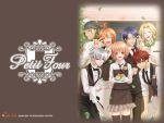  brown_eyes charles_kuribayashi kakizaki_seiji kanzaki_mei karasawa_yuuta matsuo_isamu miko_(artist) orange_hair petit_four sanada_kazuki takenashi_shizuka 