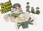  highres ideshin kobayashi_motofumi_(style) kono_sekai_no_katasumi_ni military parody 