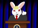  cat_shit_one donald_trump highres ideshin parody rabbit real_life 