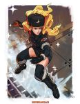  blonde_hair blue_eyes boots fur_hat fur_trim gloves hat ice john_crayton kolin long_hair street_fighter street_fighter_v thigh-highs ushanka zettai_ryouiki 