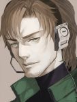  bad_id brown_hair facial_hair green_eyes headset iroquois_pliskin konami kunimura_hakushi male metal_gear_solid metal_gear_solid_2 short_hair solid_snake solo stubble 