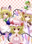  cosplay flandre_scarlet hong_meiling hong_meiling_(cosplay) izayoi_sakuya izayoi_sakuya_(cosplay) patchouli_knowledge patchouli_knowledge_(cosplay) remilia_scarlet remilia_scarlet_(cosplay) touhou 