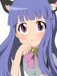  bad_id blue_hair cat_ears furude_rika hentai_(1985) hentai_(pixiv4694) higurashi_no_naku_koro_ni long_hair lowres purple_eyes violet_eyes 