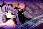  hat iganseijin magic_circle patchouli_knowledge purple_eyes purple_hair touhou violet_eyes 