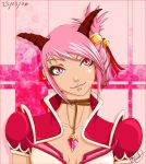  :3 demon demon_girl horns pink pink_hair smile succubus 